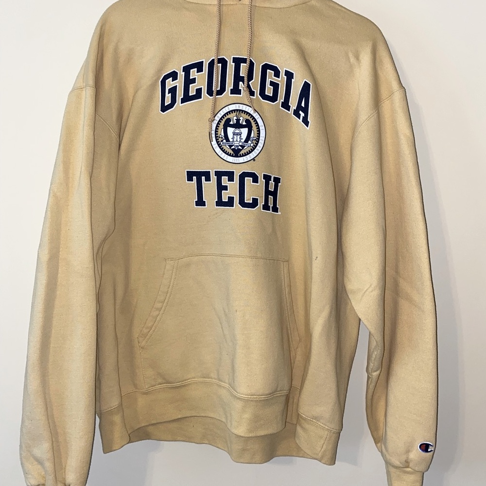 Champion Georgia Tech Hoodie